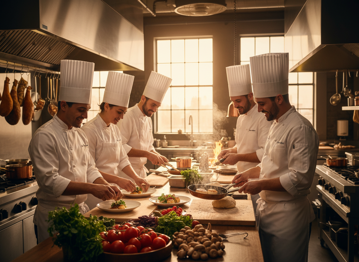 Nuestro equipo de chefs